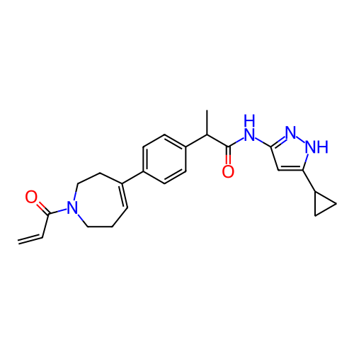 Chemical structure of BindingDB Monomer ID 478491