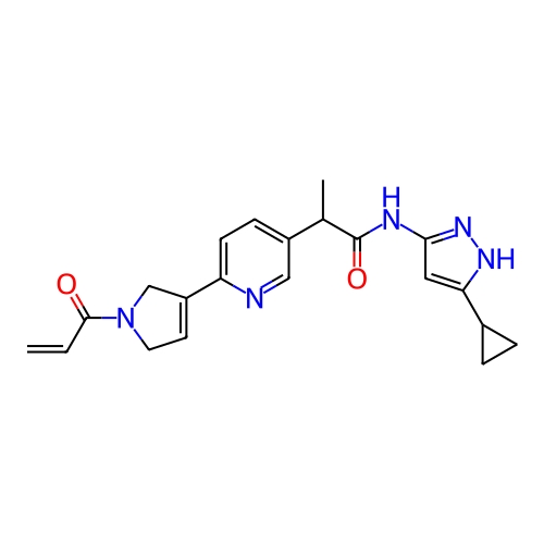 Chemical structure of BindingDB Monomer ID 478944