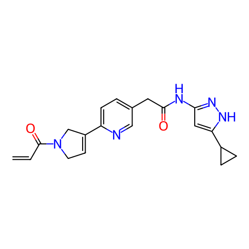 Chemical structure of BindingDB Monomer ID 478951