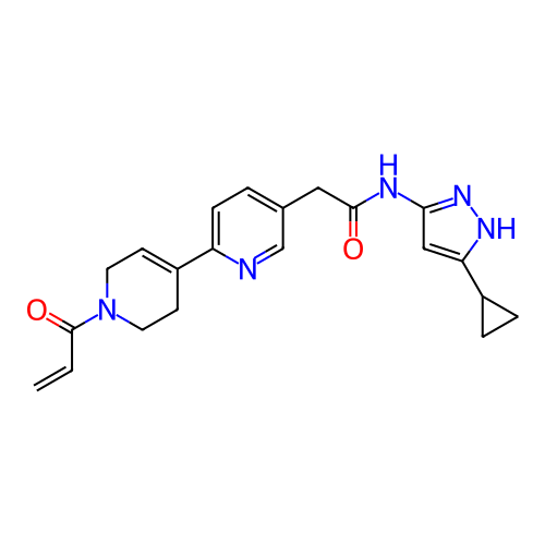 Chemical structure of BindingDB Monomer ID 478957