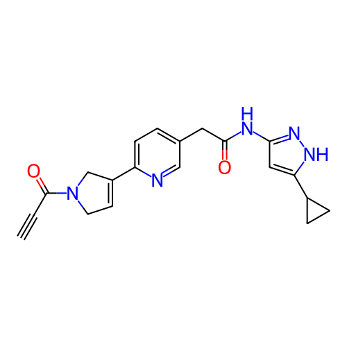 Chemical structure of BindingDB Monomer ID 478958