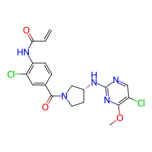 Chemical structure of BindingDB Monomer ID 478965