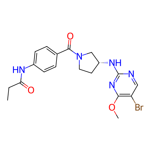 Chemical structure of BindingDB Monomer ID 478974
