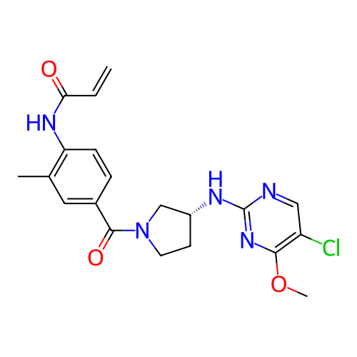 Chemical structure of BindingDB Monomer ID 478986