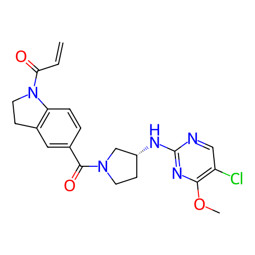 Chemical structure of BindingDB Monomer ID 478987
