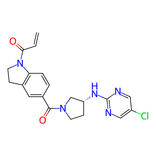 Chemical structure of BindingDB Monomer ID 478990