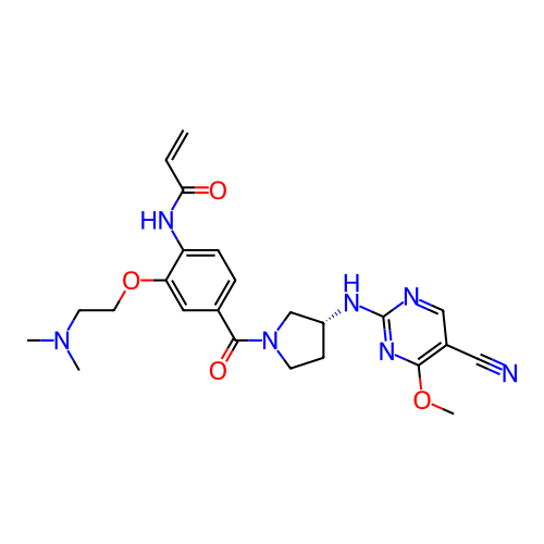 Chemical structure of BindingDB Monomer ID 479124