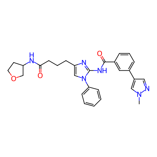Chemical structure of BindingDB Monomer ID 479282