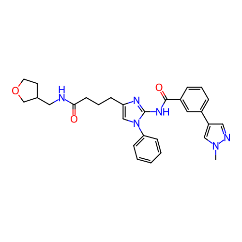 Chemical structure of BindingDB Monomer ID 479283