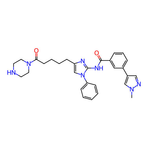 Chemical structure of BindingDB Monomer ID 479305