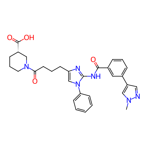 Chemical structure of BindingDB Monomer ID 479308
