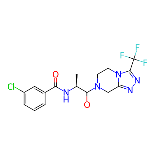 Chemical structure of BindingDB Monomer ID 479309