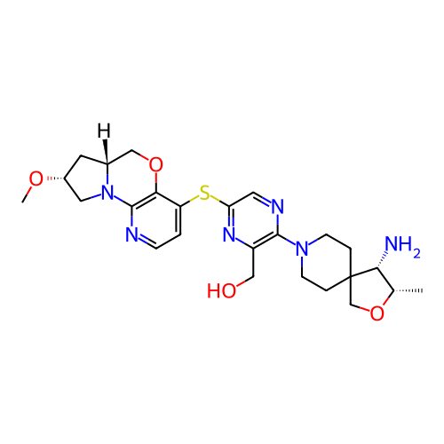 Chemical structure of BindingDB Monomer ID 479320