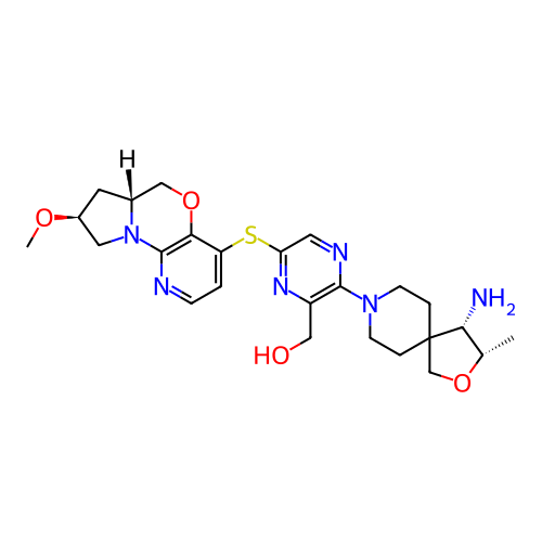 Chemical structure of BindingDB Monomer ID 479321