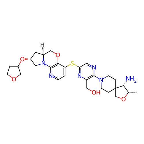 Chemical structure of BindingDB Monomer ID 479323