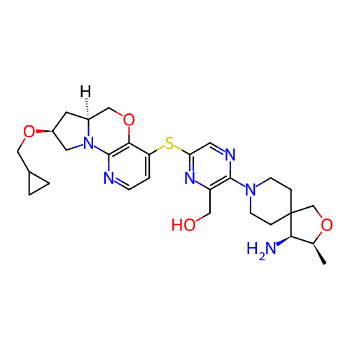 Chemical structure of BindingDB Monomer ID 479327