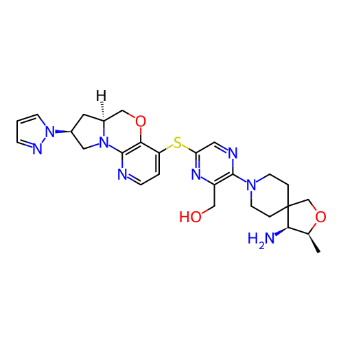Chemical structure of BindingDB Monomer ID 479335