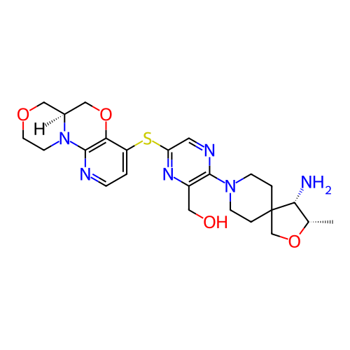 Chemical structure of BindingDB Monomer ID 479338