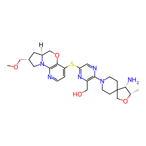Chemical structure of BindingDB Monomer ID 479341