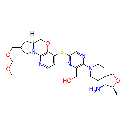 Chemical structure of BindingDB Monomer ID 479342