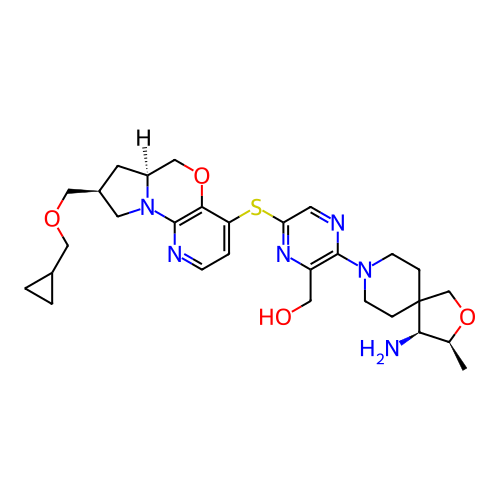 Chemical structure of BindingDB Monomer ID 479344