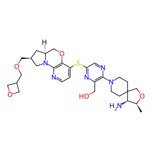Chemical structure of BindingDB Monomer ID 479345