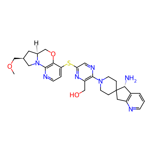 Chemical structure of BindingDB Monomer ID 479347