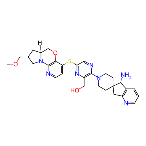 Chemical structure of BindingDB Monomer ID 479348