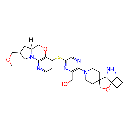Chemical structure of BindingDB Monomer ID 479349
