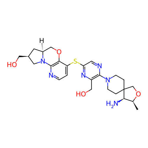 Chemical structure of BindingDB Monomer ID 479352