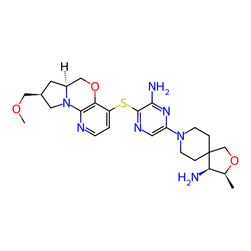 Chemical structure of BindingDB Monomer ID 479356