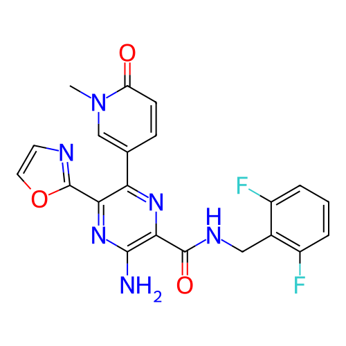 Chemical structure of BindingDB Monomer ID 479372