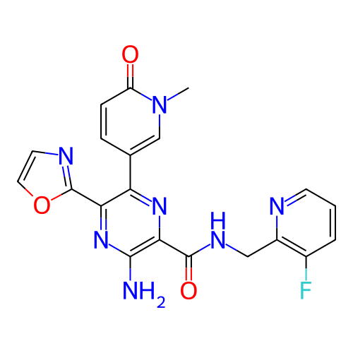 Chemical structure of BindingDB Monomer ID 479397