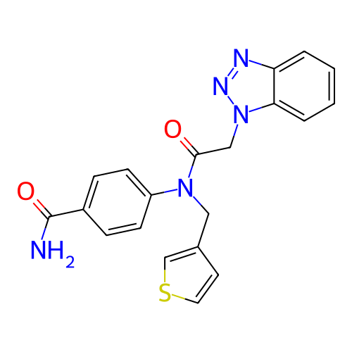 Chemical structure of BindingDB Monomer ID 479471