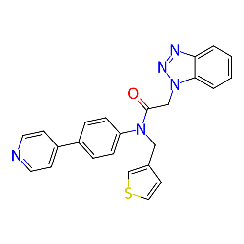 Chemical structure of BindingDB Monomer ID 479476
