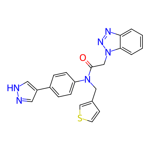 Chemical structure of BindingDB Monomer ID 479480
