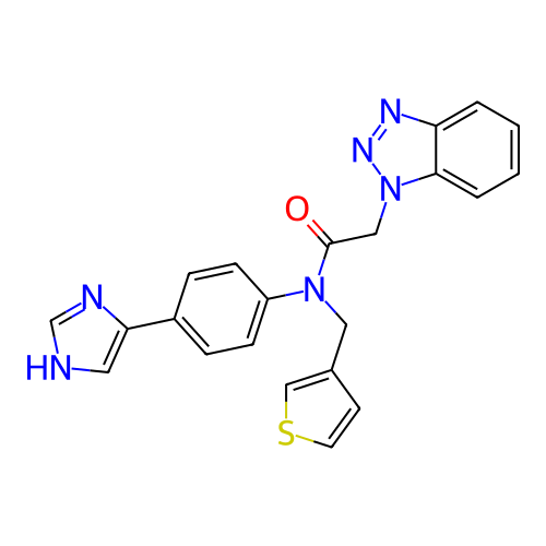 Chemical structure of BindingDB Monomer ID 479482