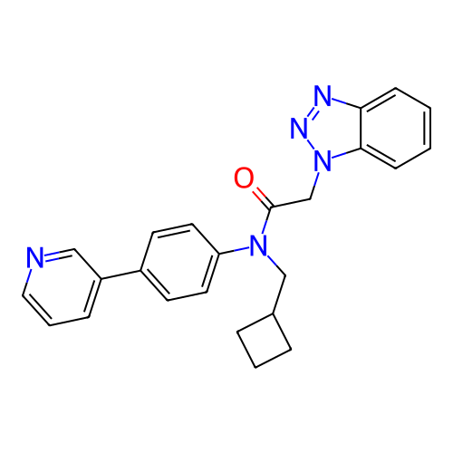 Chemical structure of BindingDB Monomer ID 479485