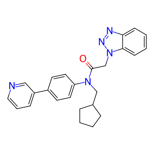 Chemical structure of BindingDB Monomer ID 479486