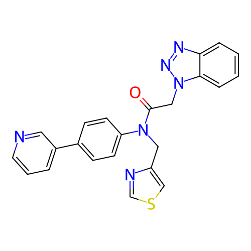 Chemical structure of BindingDB Monomer ID 479488