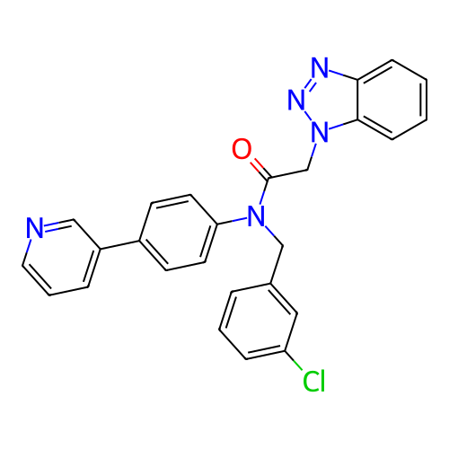 Chemical structure of BindingDB Monomer ID 479489