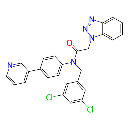 Chemical structure of BindingDB Monomer ID 479493
