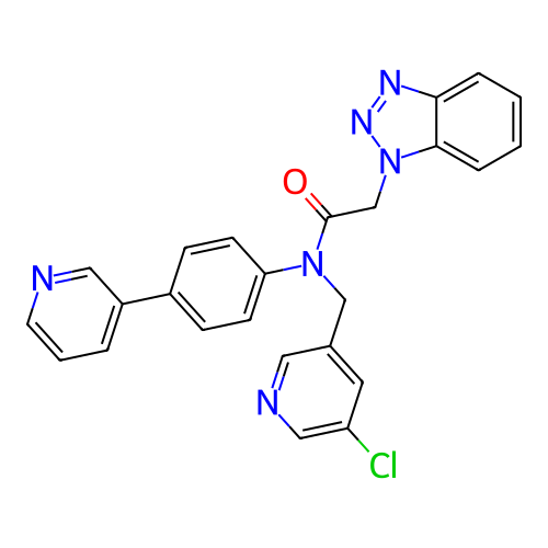 Chemical structure of BindingDB Monomer ID 479495