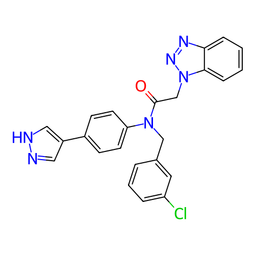 Chemical structure of BindingDB Monomer ID 479497