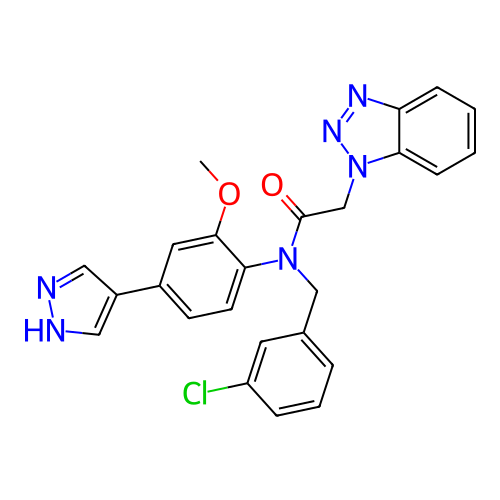 Chemical structure of BindingDB Monomer ID 479499