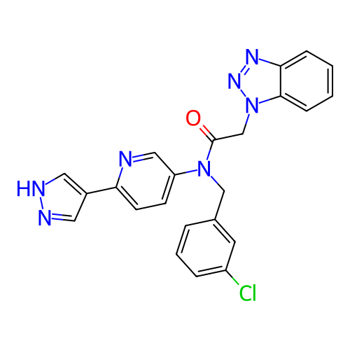 Chemical structure of BindingDB Monomer ID 479500