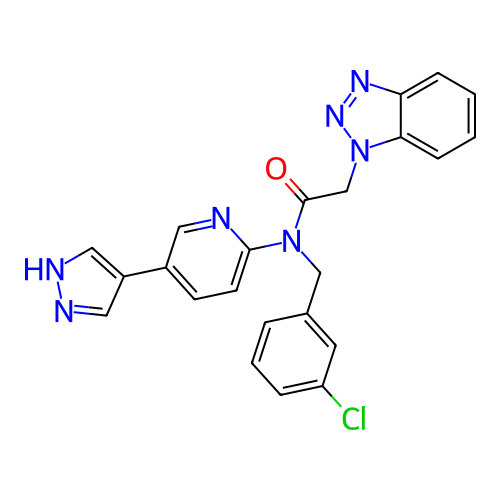 Chemical structure of BindingDB Monomer ID 479501