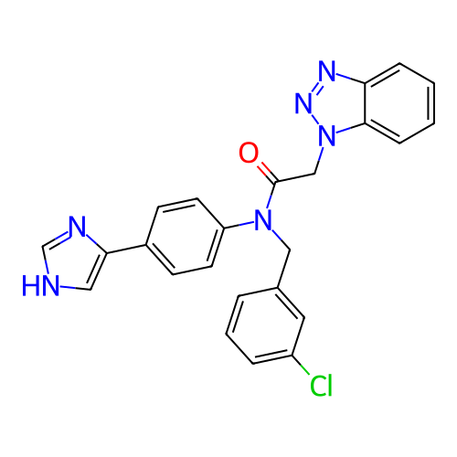 Chemical structure of BindingDB Monomer ID 479502