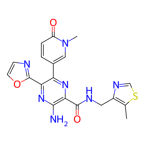 Chemical structure of BindingDB Monomer ID 479506
