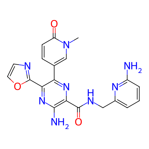 Chemical structure of BindingDB Monomer ID 479508